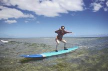 Group Surf Lessons for beginners on the North Shore of Oahu