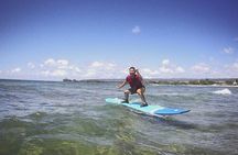 Group Surf Lessons for beginners on the North Shore of Oahu