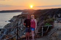 The bays of Huatulco and it's beautiful surrounding areas by land