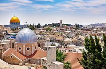 Jerusalem Bethlehem and Dead Sea 1-Day Tour from Dahab