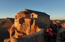 Mount Sinai Sunrise and St Catherine Monastery Tour from Dahab