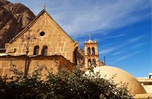 St. Catherine Monastery & Dahab full day tour from Sharm el Sheikh