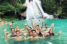 Blue Hole and Dunns River Waterfalls Combo From Montego Bay.