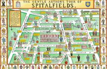 Walking Tour around Spitalfields in the East End of London