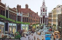 Walking Tour around Spitalfields in the East End of London