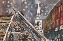 Walking Tour around Spitalfields in the East End of London