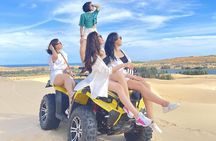  From Da Lat to Mui Ne Day Trip "Sunset Tour" | Private Jeep 