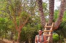A journey to The Boti Twins Falls & Aburi Botanical Garden 