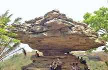 A journey to The Boti Twins Falls & Aburi Botanical Garden 