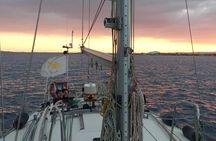 Private Sunset Sailing Cruise in Larnaca
