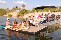 Fort Lauderdale Private Guided Boat Cruise w/ Watertoys, 4-Hours