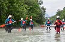 Kayaking Emerald Soča River