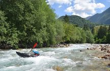 Kayaking Emerald Soča River