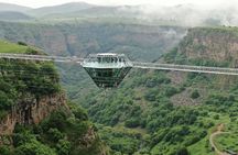 Dashbashi Canyon, Glass Bridge, Bicycle Zip Line, Swing, Private Full Day Tour