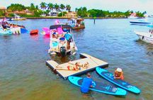 Fort Lauderdale Private Guided Boat Cruise w/ Watertoys, 4-Hours