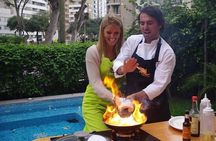 Private Cooking + Market with Maido's Former Creative Chef (+trasportation)