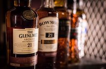 Luxury Whisky Tasting in Edinburgh's Underground Vaults