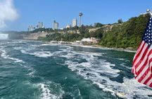 Niagara Falls- Attraction Pass- Boat, Cave, Trolley and 3 Falls