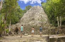 4x1 Tulum, Coba + Mayan Village, 5th Avenue from Playa del Carmen