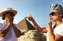From Hurghada : Private Full Day Tour To Cairo By Flight & Lunch 