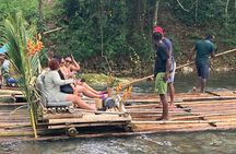 Lethe Bamboo Rafting on the Great River & Jerkie Pon the River 