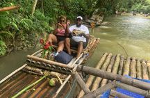 Lethe Bamboo Rafting on the Great River & Jerkie Pon the River 