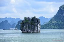 Halong Bay 5 Star Cruise with Buffet, Sung Sot, Luon Cave, Titop