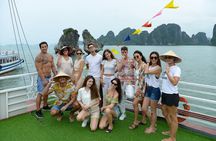 Halong Bay 6 Hours Cruise with Buffet, Sung Sot, Luon Cave, Titop