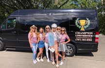 Mercedes-Benz Sprinter Wine Tasting Experience (chlid seat avil.)