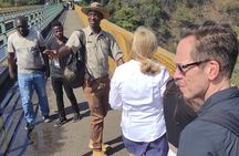 Walking Safari to the Falls, Bridge and beyond with Savannah
