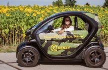 Drive it yourself electric Dune & Summer Flower GPS audio tour