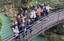 From Kutaisi: Martvili & Okatse Canyons & Cave Guided Tour