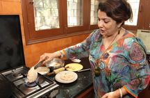 Authentic Indian Cooking Class with Jyoti in Delhi 