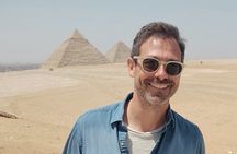 Explore Giza Pyramids & Egyptian museum.