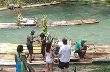 Private River Bamboo Raft with Limestone Foot Massage in Montego Bay