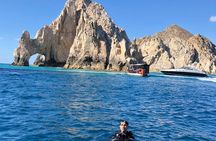 Tour to The Arch and Lover's Beach (optional) from Cabo