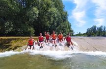 Lucca: kayak tour with aperitif