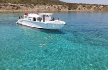 Blue Lagoon Cruise with Sightseeing from Latchi Harbour