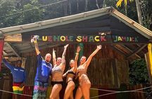 Blue Hole & Secret Waterfalls Tour from Falmouth Cruise Ships