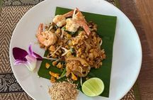 Half day Thai cooking Class + Market tour+Garden tour