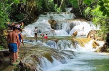 Tour to Copalitilla Magical Waterfalls from Huatulco with admission included