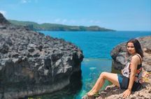 Start at Nusa Penida, Snorkeling Manta Rays & Land Trip West