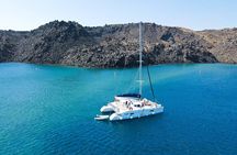 Best of Santorini Private Half-Day Catamaran Cruise with transfer and meal