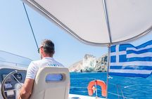Best of Santorini Private Half-Day Catamaran Cruise with transfer and meal