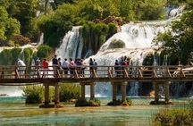 Krka Waterfalls tour with Boat Ride and Swimming in Skradin town