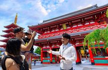 Professionally guided Tokyo Private Walking Tour 