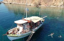 Sunset cruise with snack & wine from Argostoli 