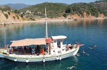 Sunset cruise with snack & wine from Argostoli 