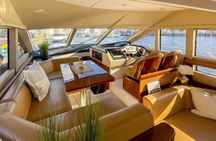 Evening private cruise in Bergen, possibility for a swim