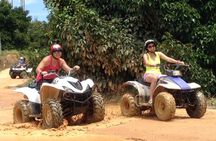 X Quad Beginner Waterfall ATV Tour (1 Driver)